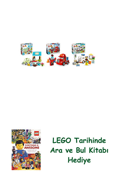 Bloomsbury مجموعة دوبلو 221 (10986 + 10417 + 10447) + كتاب البحث والبحث كهدية