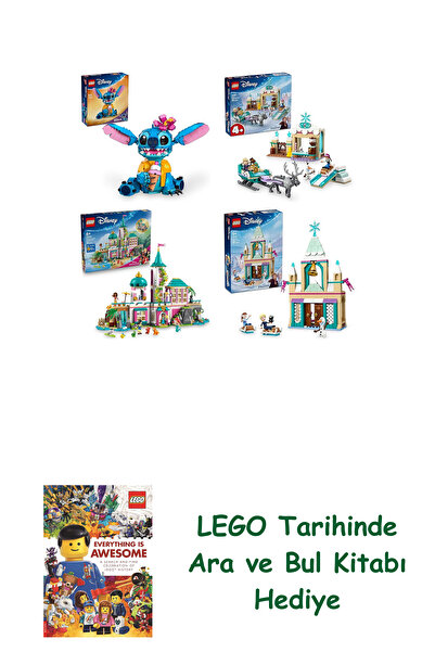 Bloomsbury Disney Set 275 (43249 + 43256 + 43267 + 43265) + Search and Find B...