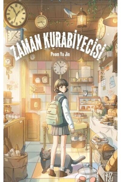 Yuzu Kitap Zaman Kurabiyecisi