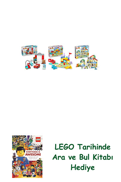 Bloomsbury مجموعة دوبلو 348 (10456 + 10450 + 10994) + هدية كتاب البحث والبحث