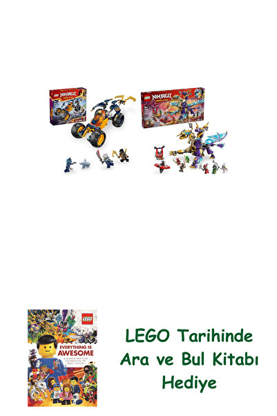 Bloomsbury مجموعة نينجاجو 23 (71811 + 71836)