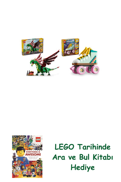 Bloomsbury مجموعة كرياتور 40 (31161 + 31148) + كتاب البحث والبحث كهدية