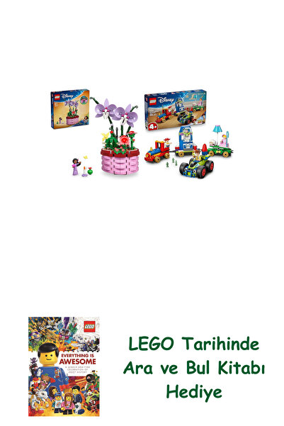 Bloomsbury مجموعة ديزني 18 (43237 + 43264) + كتاب البحث والبحث كهدية