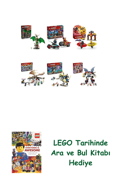 Bloomsbury مجموعة نينجاجو 485 (71847 + 71838 + 71826 + 71809 + 71843 + 71834)