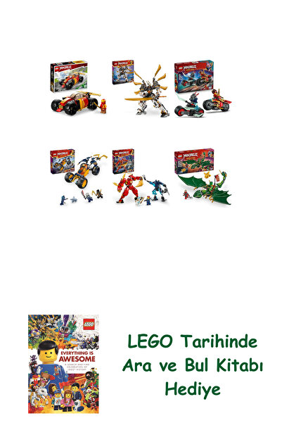 Bloomsbury مجموعة نينجاجو 419 (71780 + 71821 + 71838 + 71811 + 71808 + 71829)