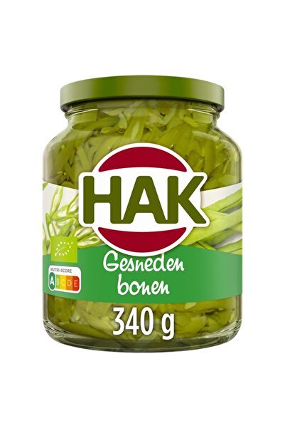 HAK Fasolea verde feliata 340g