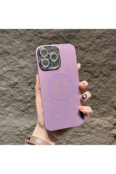 KumOziShop iPhone 12 ProMax Uyumlu MagSafe Özellikli Lens Koruma Hediyeli Sim...