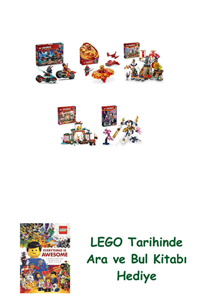 Bloomsbury مجموعة نينجاجو 361 (71838 + 71823 + 71818 + 71831 + 71807)