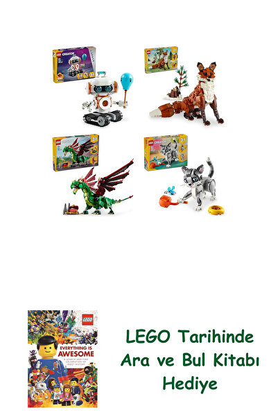 Bloomsbury مجموعة كرياتور 252 (31164 + 31154 + 31161 + 31163) + كتاب البحث وا...