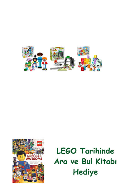 Bloomsbury مجموعة دوبلو 290 (10423 + 10425 + 10421) + كتاب البحث والبحث كهدية