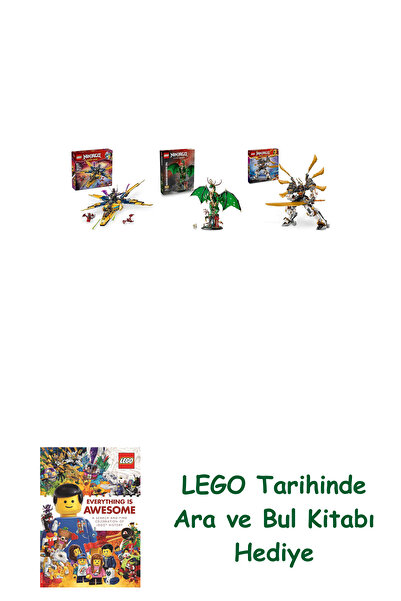 Bloomsbury مجموعة نينجاغو 103 (71833 + 71847 + 71821)