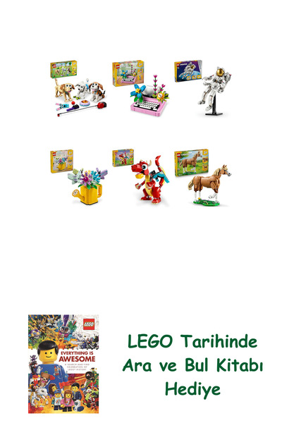 Bloomsbury مجموعة كرياتور 411 (31137 + 31169 + 31152 + 31149 + 31145 + 31166)...