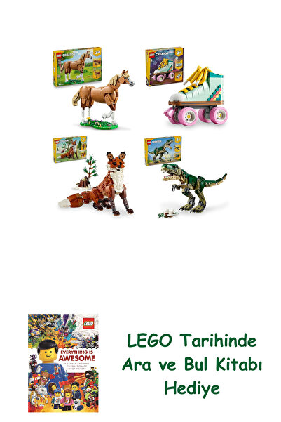 Bloomsbury مجموعة كرياتور 268 (31166 + 31148 + 31154 + 31151) + كتاب البحث وا...