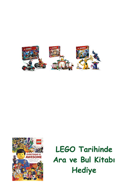 Bloomsbury مجموعة نينجاغو 191 (71838 + 71831 + 71804)