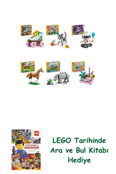 Bloomsbury مجموعة كرياتور 403 (31148 + 31163 + 31164 + 31166 + 31171 + 31169)...