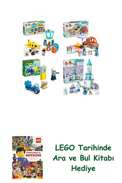 Bloomsbury مجموعة دوبلو 502 (10443 + 10458 + 10967 + 10455) + هدية كتاب البحث...