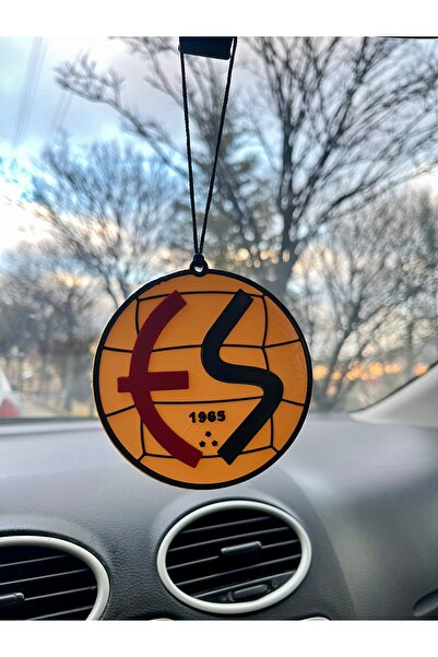Serüven 3D Rearview Mirror Ornament – Special for Eskişehirspor Es-Es Fans - ...