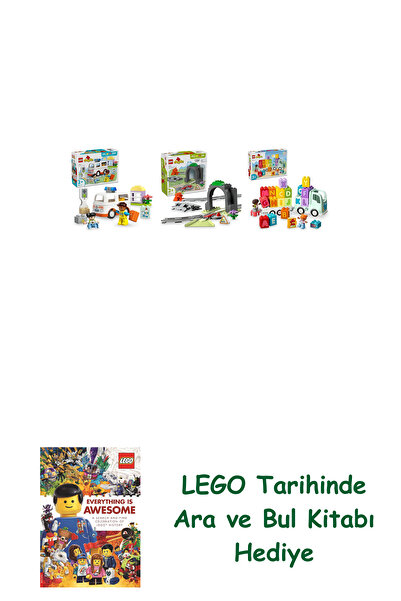 Bloomsbury مجموعة دوبلو 256 (10447 + 10425 + 10421) + كتاب البحث والبحث كهدية