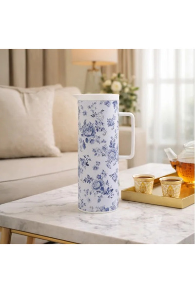 Generic A distinctive and elegant 1-liter tea thermos