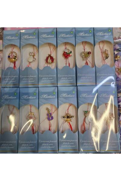 OEM Martisoare ambalate mix modele 24/set model 15