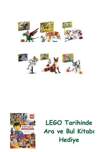 Bloomsbury Creator Set 448 (31161 + 31129 + 31137 + 31152 + 31154 + 31163) + ...