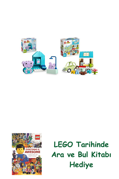 Bloomsbury Duplo Set 40 (10413 + 10986) + Search and Find Book Gift
