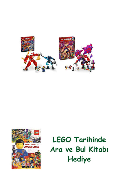 Bloomsbury مجموعة نينجاجو 54 (71808 + 71832)