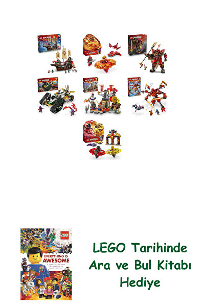 Bloomsbury مجموعة نينجاجو 571 (71848 + 71823 + 71846 + 71820 + 71818 + 71812 ...