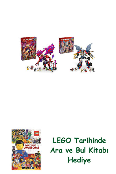 Bloomsbury مجموعة نينجاجو 19 (71832 + 71834)