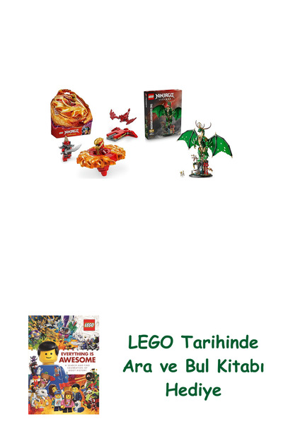 Bloomsbury مجموعة نينجاجو 98 (71823 + 71847)