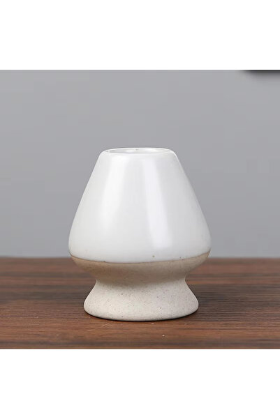 Choice3 حامل شاي ماتشا أخضر ياباني أبيض من السيراميك، وعاء، مضرب من بامبو، فر...