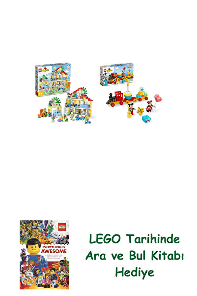 Bloomsbury Duplo Set 95 (10994 + 10941) + Search and Find Book Gift