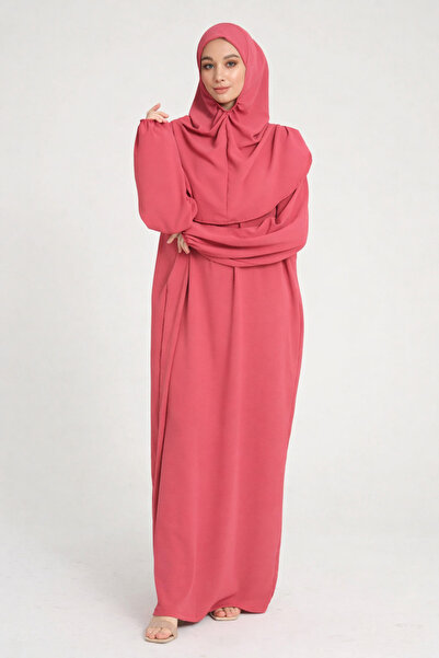 mim eşarp Ahuse Namaz Elbisesi