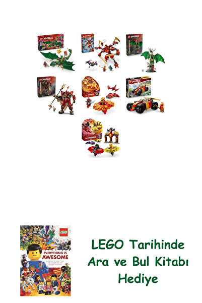 Bloomsbury مجموعة نينجاجو 596 (71829 + 71812 + 71847 + 71846 + 71823 + 71780 ...