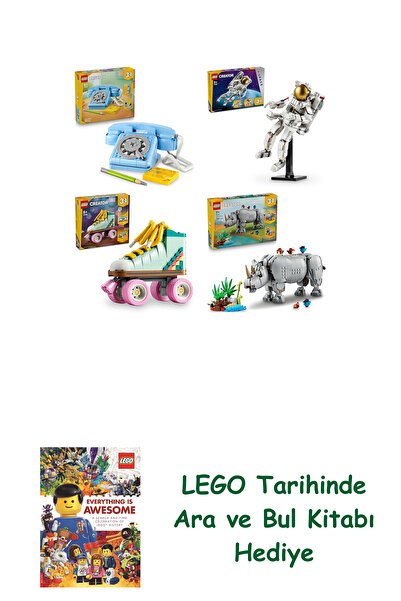 Bloomsbury مجموعة كرياتور 288 (31174 + 31152 + 31148 + 31171) + كتاب البحث وا...