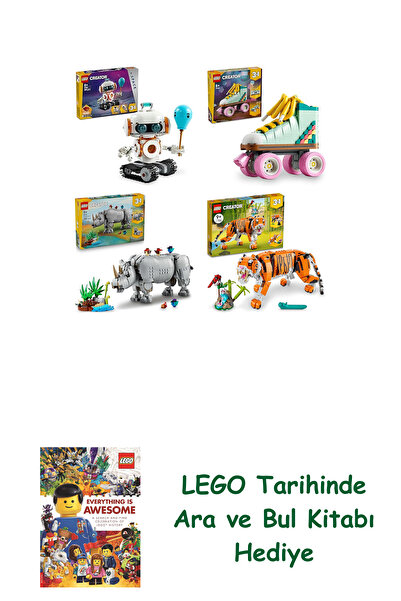 Bloomsbury مجموعة كرياتور 201 (31164 + 31148 + 31171 + 31129) + كتاب البحث وا...