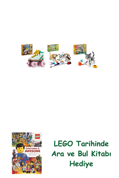 Bloomsbury مجموعة كرياتور 151 (31148 + 31137 + 31163) + كتاب البحث والبحث كهدية