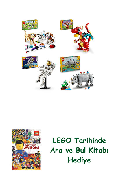 Bloomsbury مجموعة كرياتور 232 (31137 + 31145 + 31152 + 31171) + كتاب البحث وا...