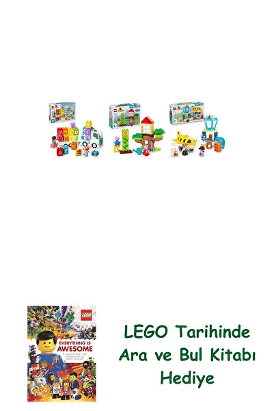 Bloomsbury مجموعة دوبلو 376 (10421 + 10431 + 10443) + كتاب البحث والبحث كهدية