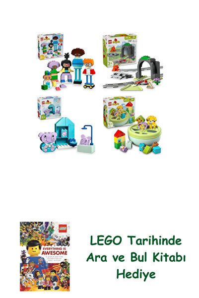 Bloomsbury مجموعة دوبلو 492 (10423 + 10425 + 10413 + 10441) + هدية كتاب البحث...