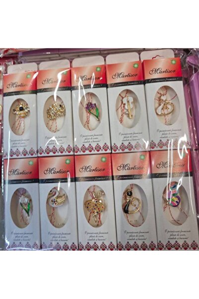 OEM Martisoare ambalate mix modele 20/set model 4