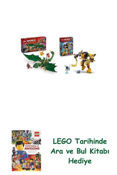 Bloomsbury Σετ Νίντζαγκο 59 (71829 + 71839)