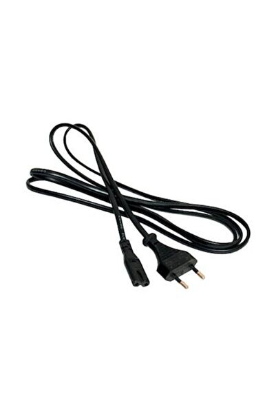 Akyga C7 Power Cable for Cassette Player, 2 Pins, 1.5 m