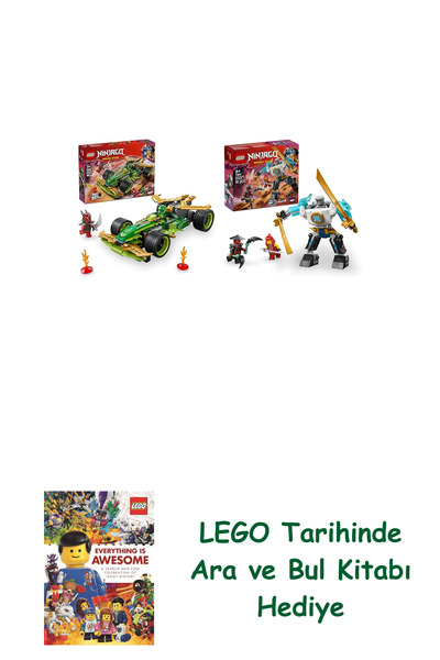 Bloomsbury Σετ Νίντζαγκο 39 (71828 + 71827)