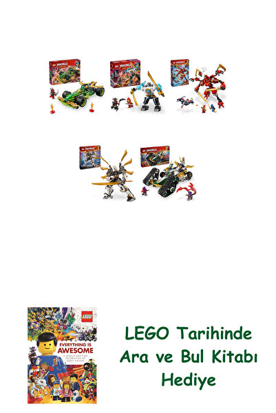 Bloomsbury مجموعة نينجاغو 369 (71828 + 71827 + 71812 + 71821 + 71820)