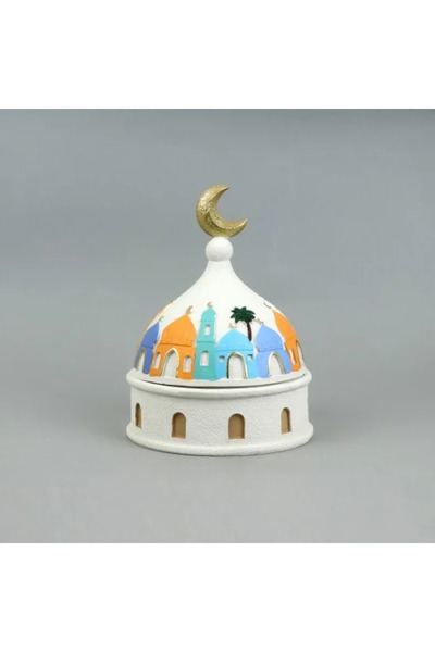 Generic Ramadan serving dish with lid