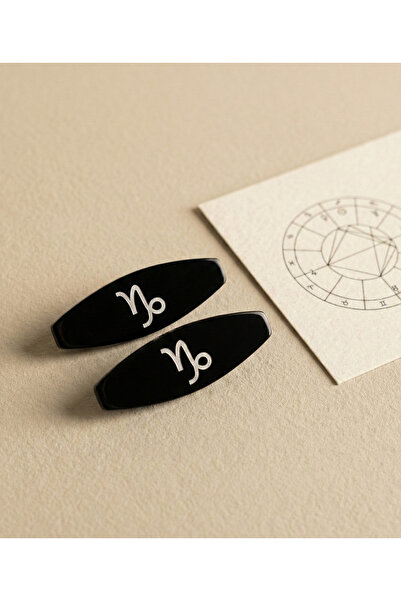 endiell since 2024 مشبك برمز الأبراج، طقم من مشبكين متوسطي الحجم