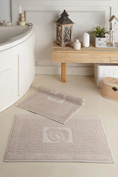 Özdilek Zimska prostirka za noge bež 50x70 cm