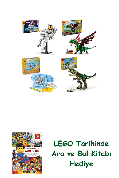 Bloomsbury مجموعة كرياتور 274 (31152 + 31161 + 31174 + 31151) + هدية كتاب الب...