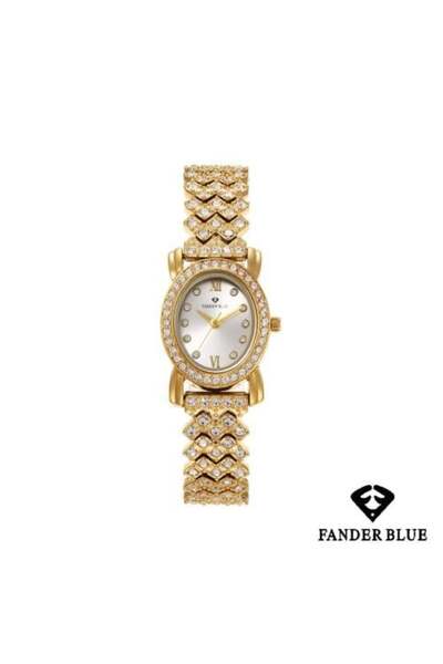 FANDER BLUE Women's Crystal Watch Funderblo